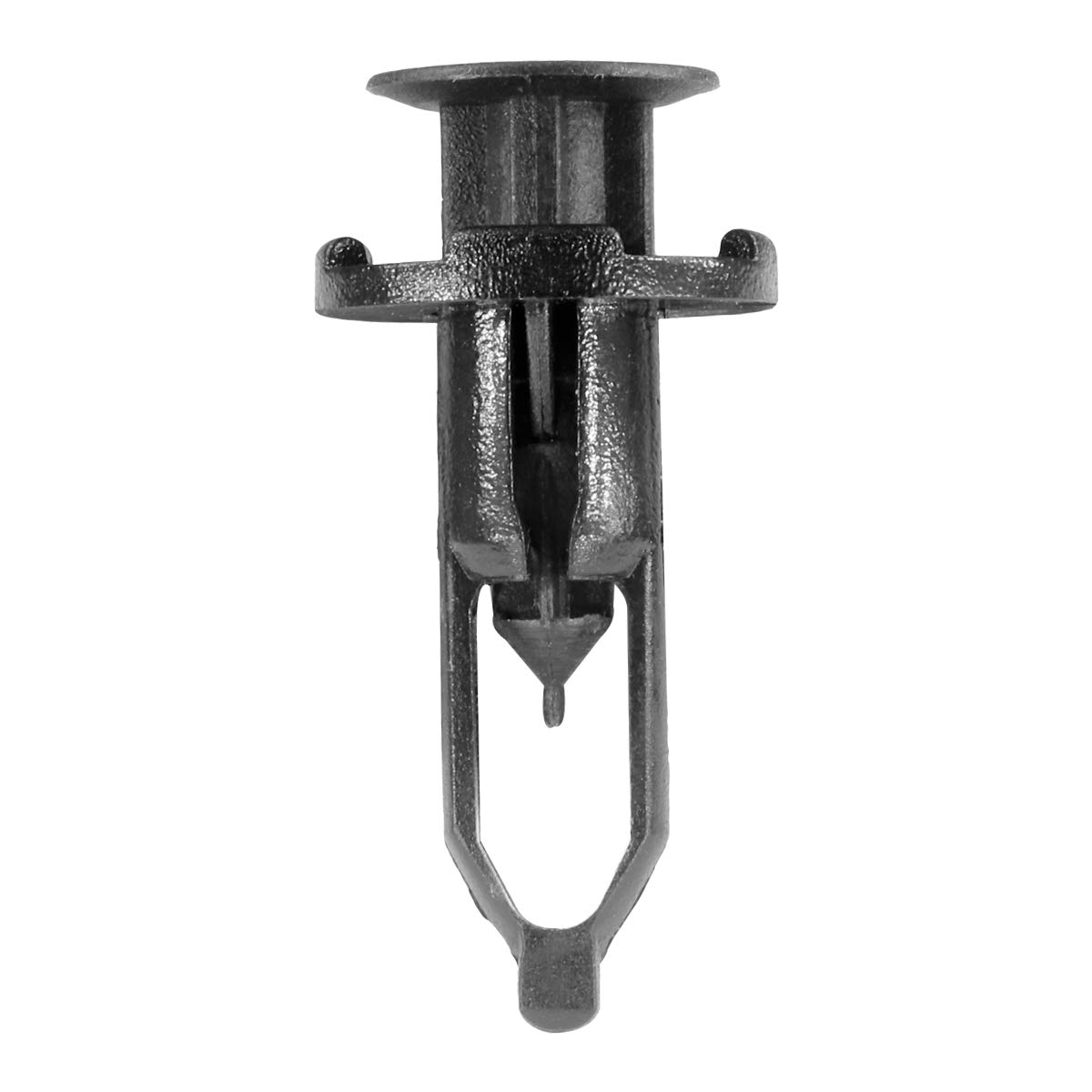 Photo 1 of Lantee 9mm Front Bumper Clips, Nylon Push Type Fasteners for Toyota 52161-02020, Pack of 10