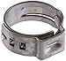 Oetiker 16700015 Stepless Ear Clamp, One Ear, Clamp ID Range 12.8 mm (Closed) - 15.3 mm (Open) (Pack of 50)