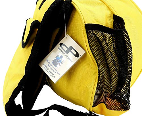 image for Dare-Point Ball Bag - Sports Backpack for Single Basketball, Football,