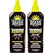 Ocean Potion Tanning Xcelerator Spray Gel, Instant Bronzer, Indoor Salon and Outdoor, 8.5 Ounces each, Pack of 2