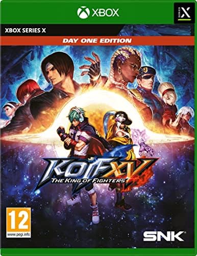 Amazon.com: The King of Fighters XV - Day One Edition (Xbox Series
