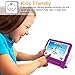 Fintie iPad mini 1/2/3 Kiddie Case - Light Weight Shock Proof Convertible Handle Stand Kids Friendly for Apple iPad mini 1/iPad mini 2/iPad mini 3, Purple
