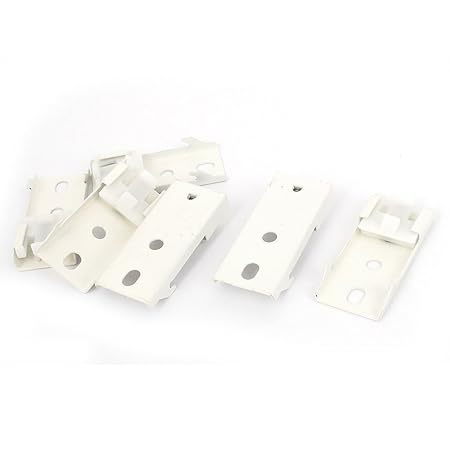 Dealmux 2cm Curtain Track Mounting Rail Clip Installation Code