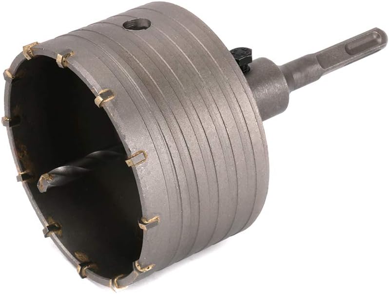 100mm Dia Wall Hole Saw Concrete Brick Hole Saw SDS Plus 110mm Connect