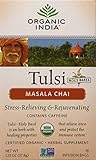 Organic India Chai Masala Tulsi Tea - 18 per pack -- (6 pack)