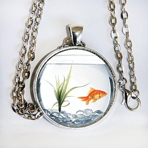Goldfish Bowl image - pendant necklace