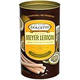 Dolcetto Meyer Lemon Gourmet Wafer Rolls