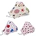 3-Pack PM 2.5 Children Cartoon Face Mouth Mask Muffle with Fliter Respirator Comfy Reuseable Dustproof Antibacterial Mouth Cover Warm Windproof Face Protective Guaze Mask