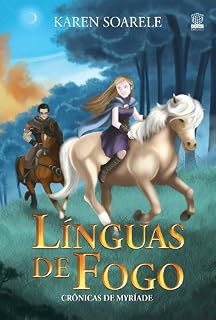Livro Línguas de Fogo (Crônicas de Myríade Livro 1)