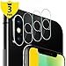Alinsea Camera Lens Protector Compatible for iPhone 11 Pro/iPhone 11 Pro Max [4 Pack] 9H Hardness [Anti-Scratch] Camera Screen Protector for iPhone 11 Pro/iPhone 11 Pro Max (White)