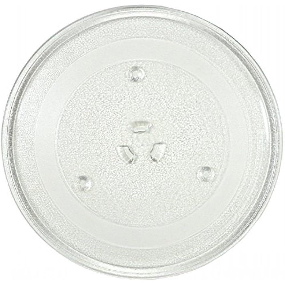 11.25" Microwave Glass Turntable Plate Replacement GE Samsung