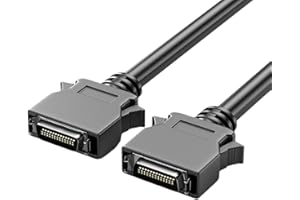 ECVGHD SCSI CN14/20/26/36/50 MDR Male to Male Cable for Tape Drive and Scanners 1.5m