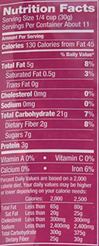 Udis Gluten Free Cranberry Granola, 12 Ounce - 6 per case. - Thumbnail 2