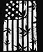United States of Amarijuana 420 Pot Weed Stoner Marijuana Men's Funny T-Shirt - (Large) - Black