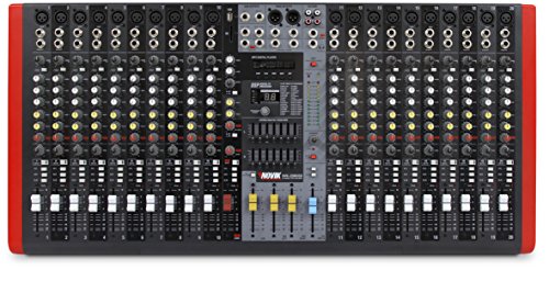 NOVIK NEO Mixer NVK-20M USB 20 CHANNEL MIXER, MP3 player, 