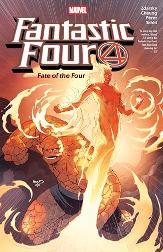 Amazon.com: FANTASTIC FOUR: FATE OF THE FOUR (MARVEL 2-IN-ONE