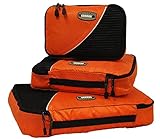 Packing Cubes Set for Travel 3-Piece Organizers for Luggage