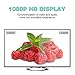 Lightning to HDMI, METRANS 6FT iPhone to HDMI Cable 1080P HDMI Video AV Cable Same Screen Device HDTV Adapter for iPhone X/8/7/6/5 Series, Pad Air/mini/Pro, Pod touch (Black&White)