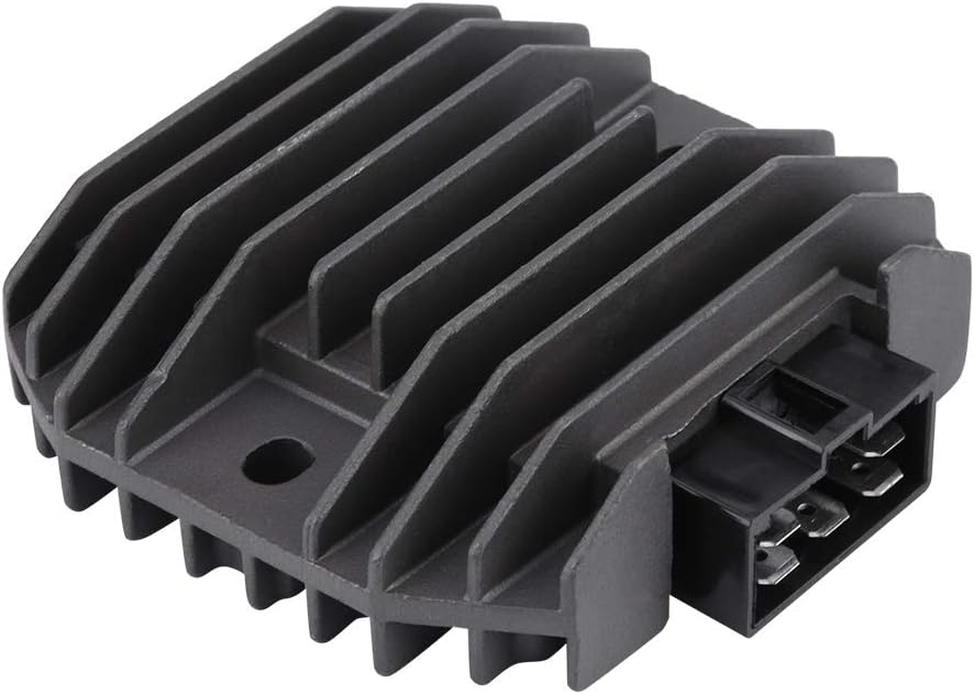 KIMISS Voltage Rectifier Motorcycle Regulator Rectifier Voltage Regulator Rectifier Regulator Rectifier Motorcycle Connector Aluminum Adjustment Motorcycle Voltage Regulator Rectifier YZF-R1 R6