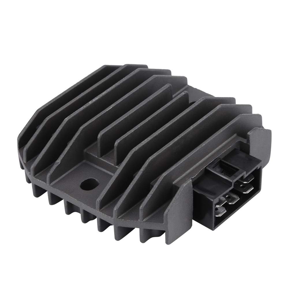 KIMISS Voltage Rectifier Motorcycle Regulator Rectifier Voltage Regulator Rectifier Regulator Rectifier Motorcycle Connector Aluminum Adjustment Motorcycle Voltage Regulator Rectifier YZF-R1 R6