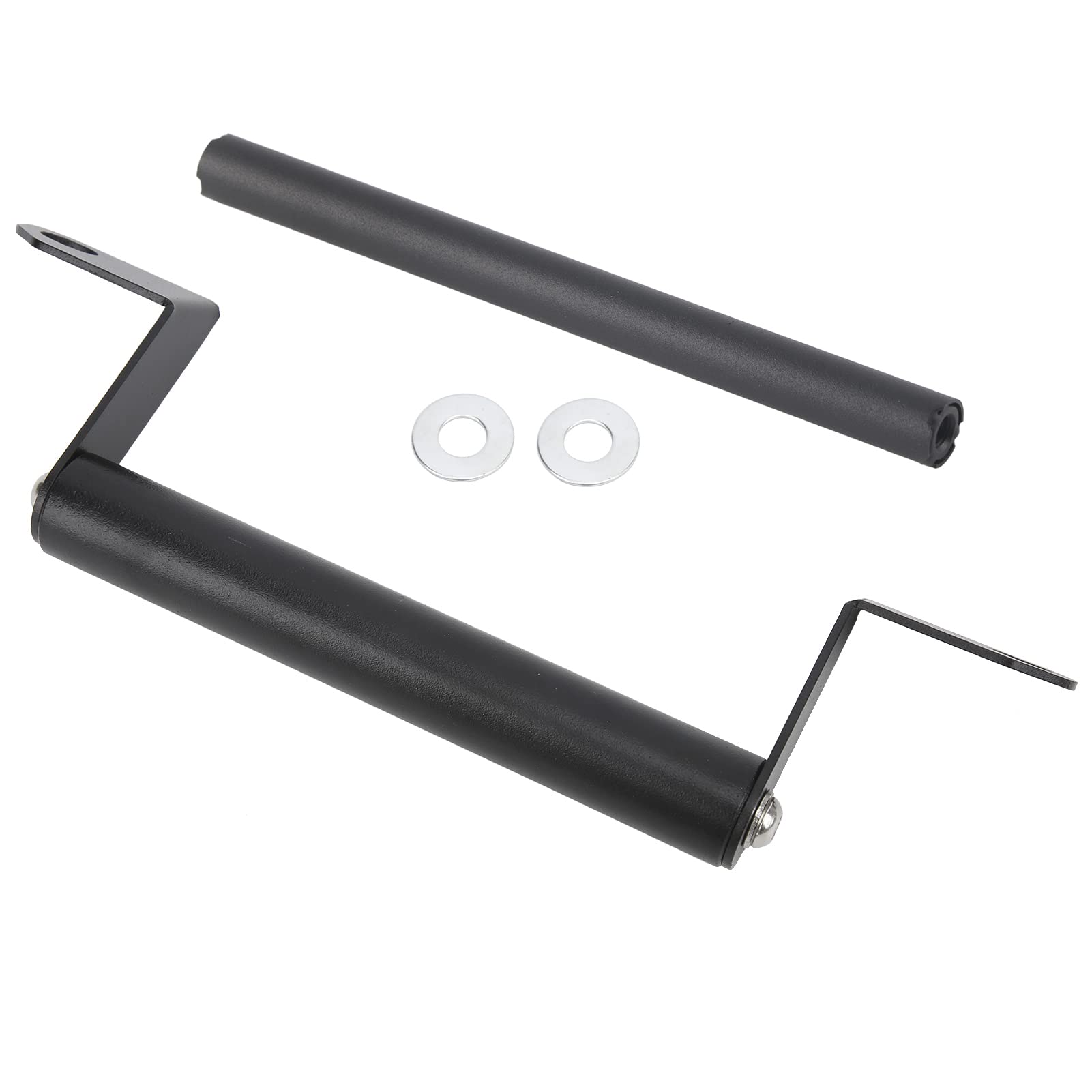 Motorcycle Navigation Bracket Black Replacement for Tiger 900 GT PRO 2020 6061-T6, 22mm Crossbar Kit for SAT NAV Smartphone Holder Installation with Windscreen