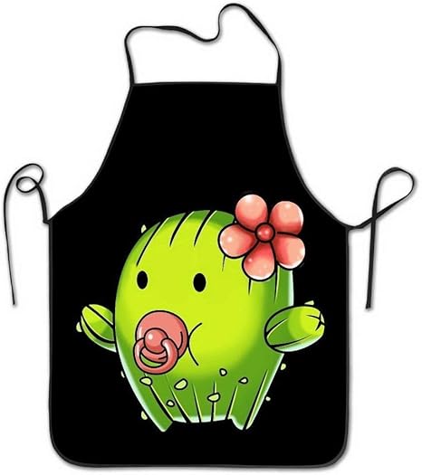 Amazon エプロンかわいいサボテン絵文字エプロンクッキングガーデニング防水よだれかけバーベキューユニセックス耐久性のあるクリエイティブスタンダー制服サイズピナフォア 72 X 52 Cm エプロン オンライン通販