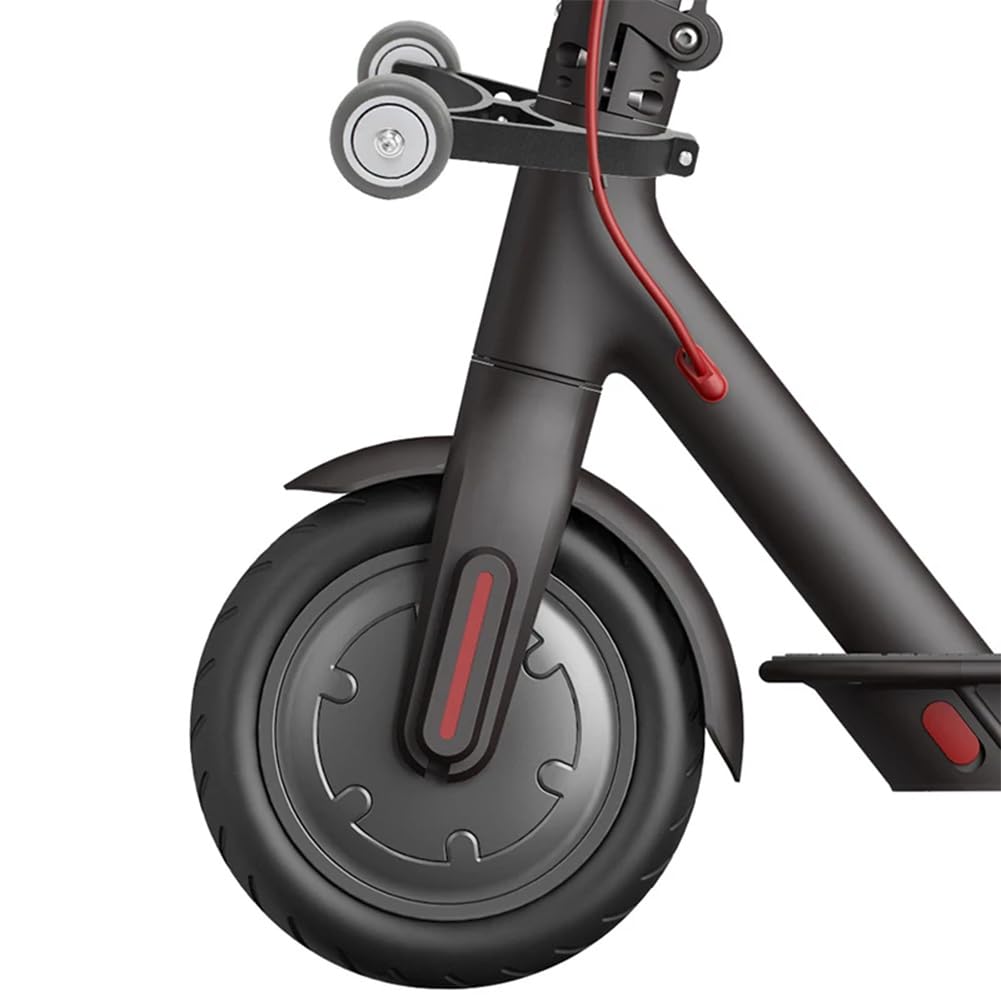 Scooter Stand Holder,Folding Electric Scooter Handstand Stand Storage Bracket, for Xiaomi M365 1SPro Electric Scooter Handstand Stand Bracket for Ninebot F40 F30 F20 Auxiliary Wheel