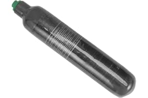 Gurlleu Carbon Fiber HPA Paintball Tank Compressed Air System（Empty Bottle） (31 Cu in / 4500 PSI)