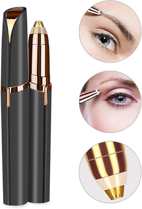 automatic eyebrow trimmer