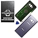 CELL4LESS Replacement Back Glass Cover Back Battery Door w/Pre-Installed Adhesive Samsung Galaxy S8 OEM - All Models G950 All Carriers- 2 Logo - OEM Replacement (Orchid Grey)