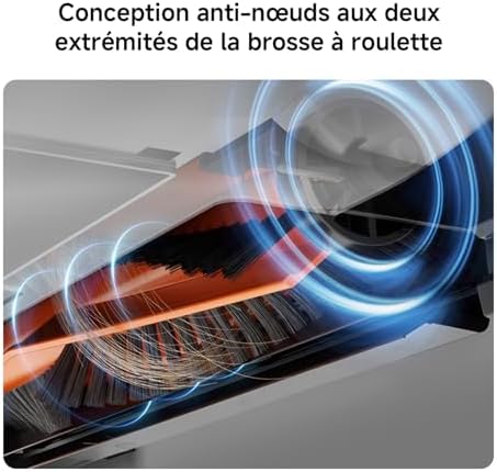 S40 Pro Aspirateur Robot, 15000Pa, Deux Bras Extensibles — photo 7 sur 8
