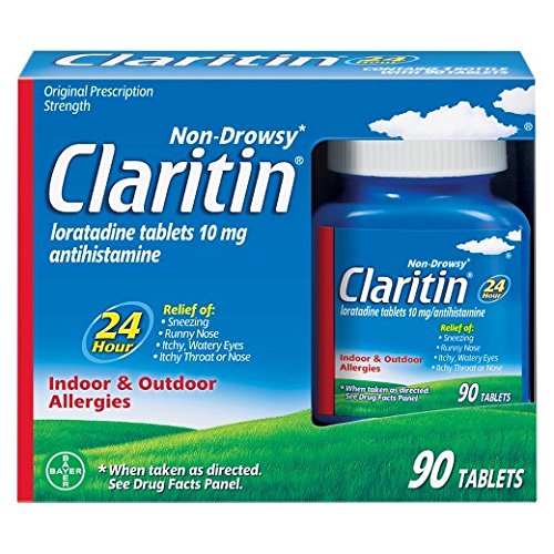 Claritin® Non-Drowsy - 90 Tablets (Best Medicine For Bags Under Eyes)