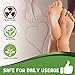 Foot Pads by Dr. Mark, 20 Premium Cleansing Foot Patches, Reflexology, 100% Natural Organic Bamboo Vinegar, Feet Patch, Sleep Renovation