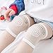 6 Pairs Baby Knee Pad, Unisex Toddlers Baby Crawling Socks, Baby Crawling Anti-Slip Knee Pads