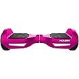 Hover-1 Drive Electric Hoverboard | 7MPH Top Speed, 3 Mile Range, Long Lasting Lithium-Ion Battery, 6HR Full-Charge, Path Illuminating LED Lights