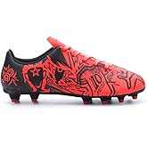Puma Unisex-Child Tacto Christian Pulisic Firm, Artificial Ground Soccer Cleats