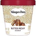 Haagen-Dazs, Butter Pecan Ice Cream 14 oz (Frozen)