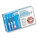 Real Whitening Teeth Whitening Gel, No Hydrogen Peroxide, Activated Charcoal Teeth Whitening Gel for Sensitive Teeth, (3) 5 mL Syringes for 30 Days - Primal Life Organics