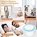 ONSON White Noise Machine - Sound Machine for Sleeping & Relaxation,with 8 Baby Soothing Night Light,36 High Fidelity Nature Sounds,Sleep Sound Therapy for Home,Office,Travel,Baby,Kids and Adults