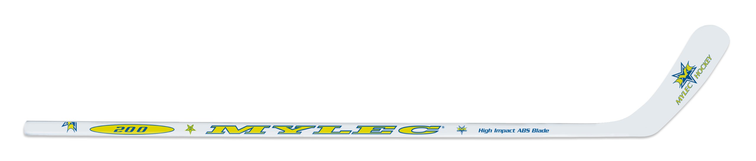 Mylec Pee Wee Total Hockey Stick (Blue, Straight, 46-Inch)