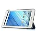 Acer Iconia One 8 B1-850 case, Pasonomi Ultra Slim Lightweight PU Leather Folio Case Stand Cover for Acer Iconia One 8 B1-850 8