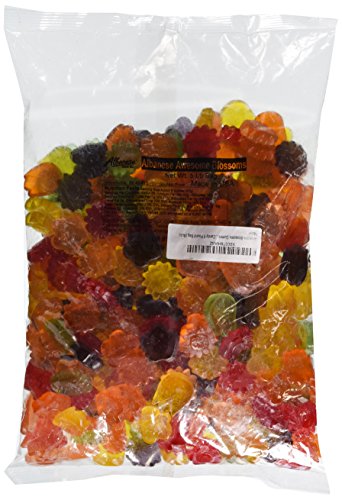 Awesome Blossoms Gummi Gummy Flowers Candy 5 Pound Bag (Bulk)