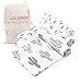 Kolamom Baby Muslin Swaddle Blankets 3 Pack 47