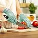 NoCry Cut Resistant Gloves, 100% Food Grade, Level 5 Protection, Ambidextrous, Machine Washable, Superior Comfort and Dexterity, Lightweight, Complimentary eBook