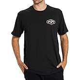 Billabong Exit Arch Short Sleeve Tee Black 1 SM