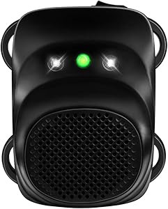 Loraffe Under Hood Animal Repeller Rodent Repellent Ultrasonic Rat Deterrent LED Strobe Lights Keep Mice Away from Car Pest Control 12V 24V Vehicle Rodent Defense Vehicle Protection