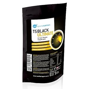 T5 Black Ultimate - Hardcore Fat Burner & Weight Loss Pills for Men and Women - Diet Pills That Work Fast - Strong…