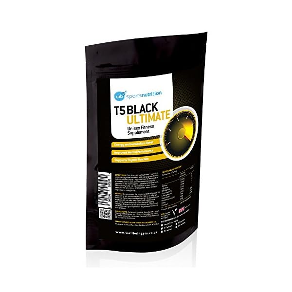 T5-Black-Ultimate-Hardcore-Fat-Burner-Weight-Loss-Pills-for-Men-and-Women-Diet-Pills-That-Work-Fast-Strong-Slimming-Tablets-Appetite-Suppressant-Flat-Pack-120-Capsules T5 Black Ultimate - Hardcore Fat Burner & Weight Loss Pills for Men and Women - Diet Pills That Work Fast - Strong…