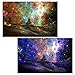 UPINS 2 Pack 5D Aurora Borealis DIY Diamond Painting by Number Kits，18X12inch/45X30CM