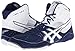 ASICS Men's Cael V6.0 Wrestling Shoe,Navy/White,10 M US